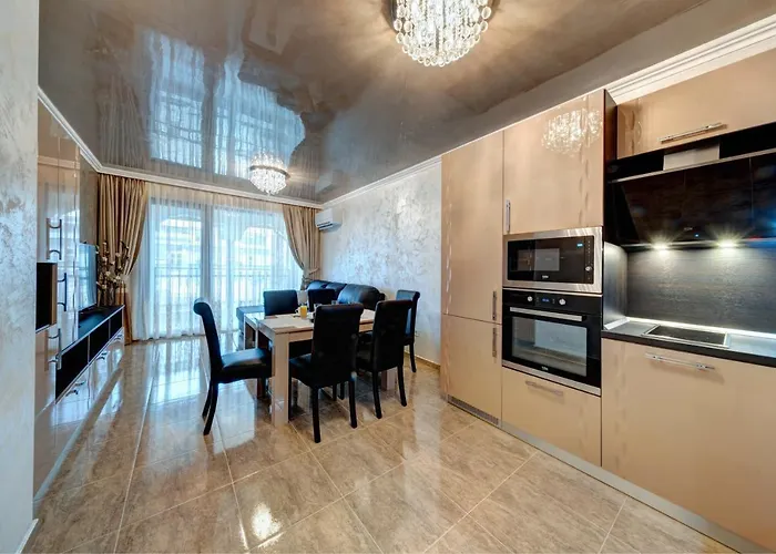 Апартаменты Luxe Olymp In *