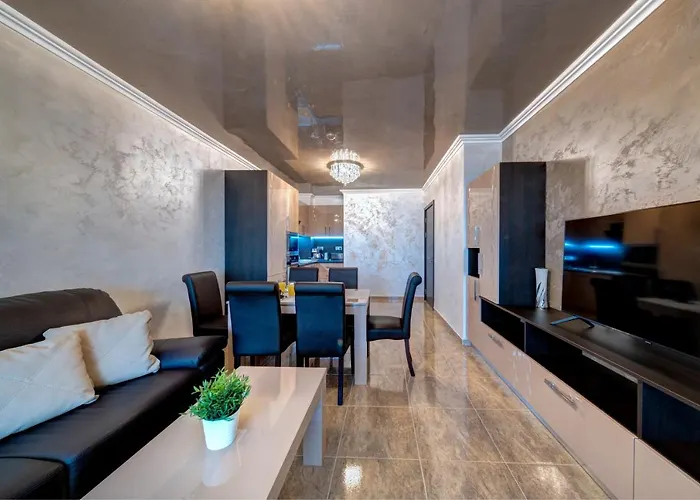 Luxe Olymp In Апартаменты Свети-Влас