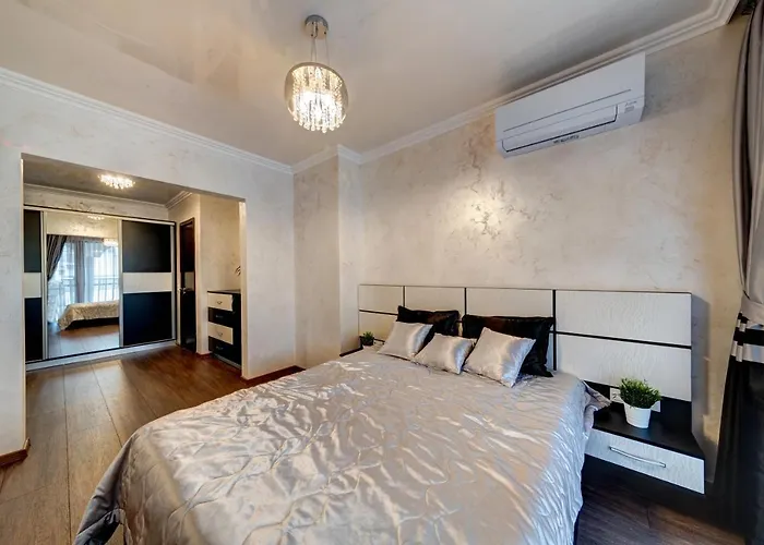 Апартаменты Luxe Olymp In