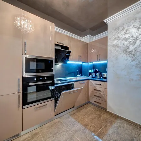 Апартаменты Luxe Olymp In