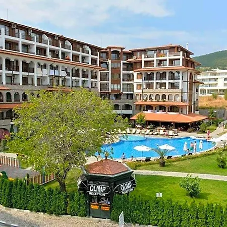 Апартаменты Luxe Olymp In